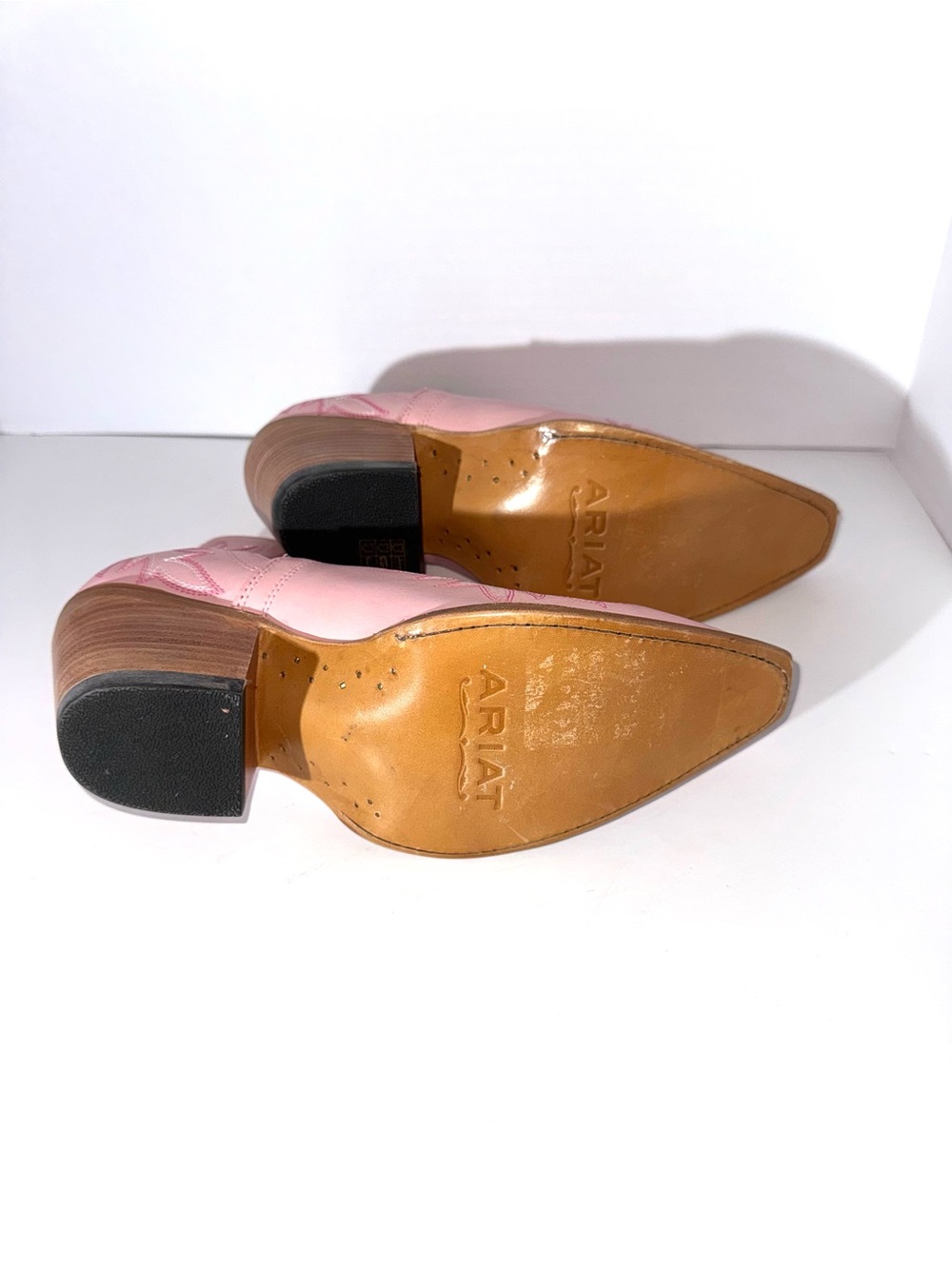 Ariat Dixon Pink Western Boots - Picture 5 of 6